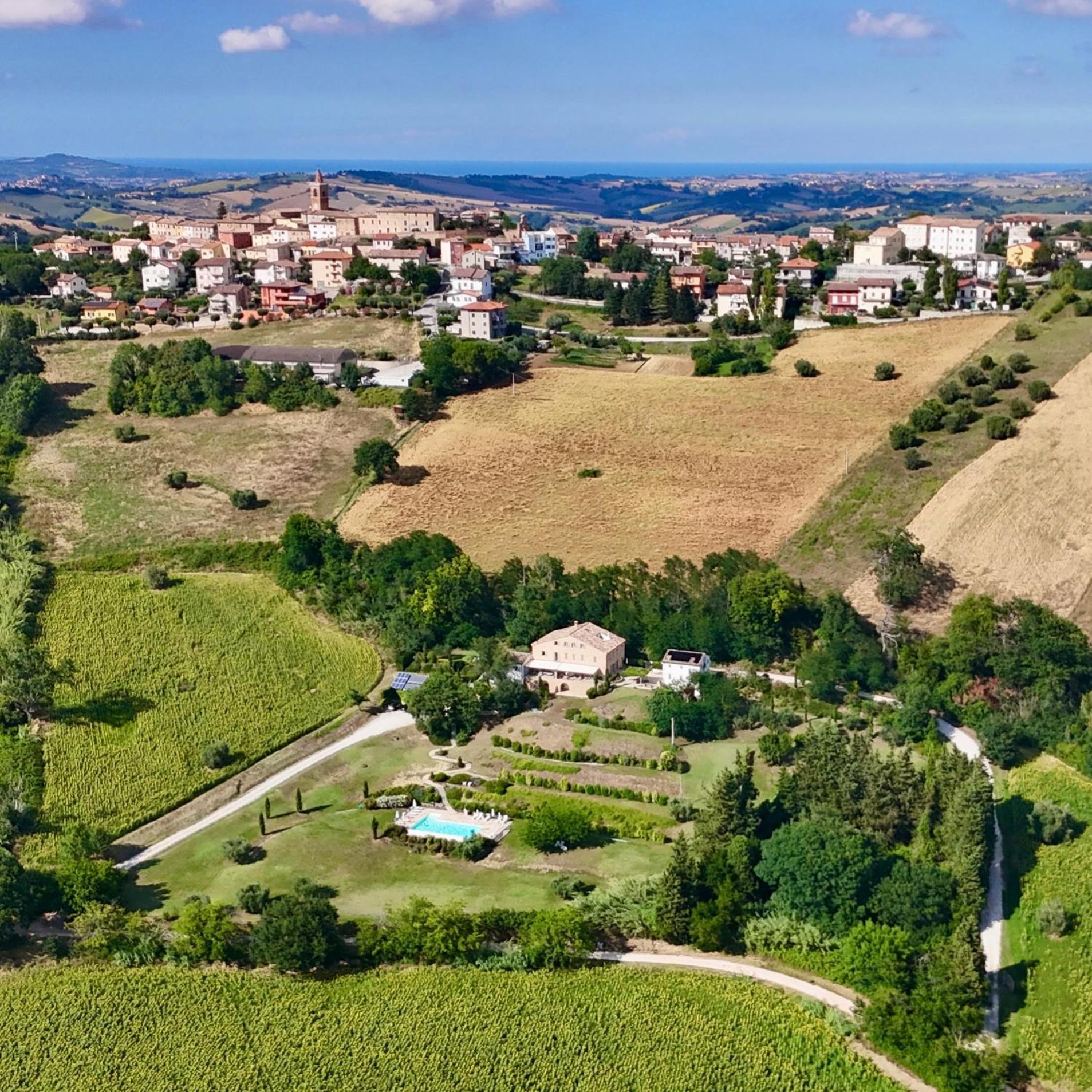 La Giravolta Country House Guest House Barchi Exterior photo